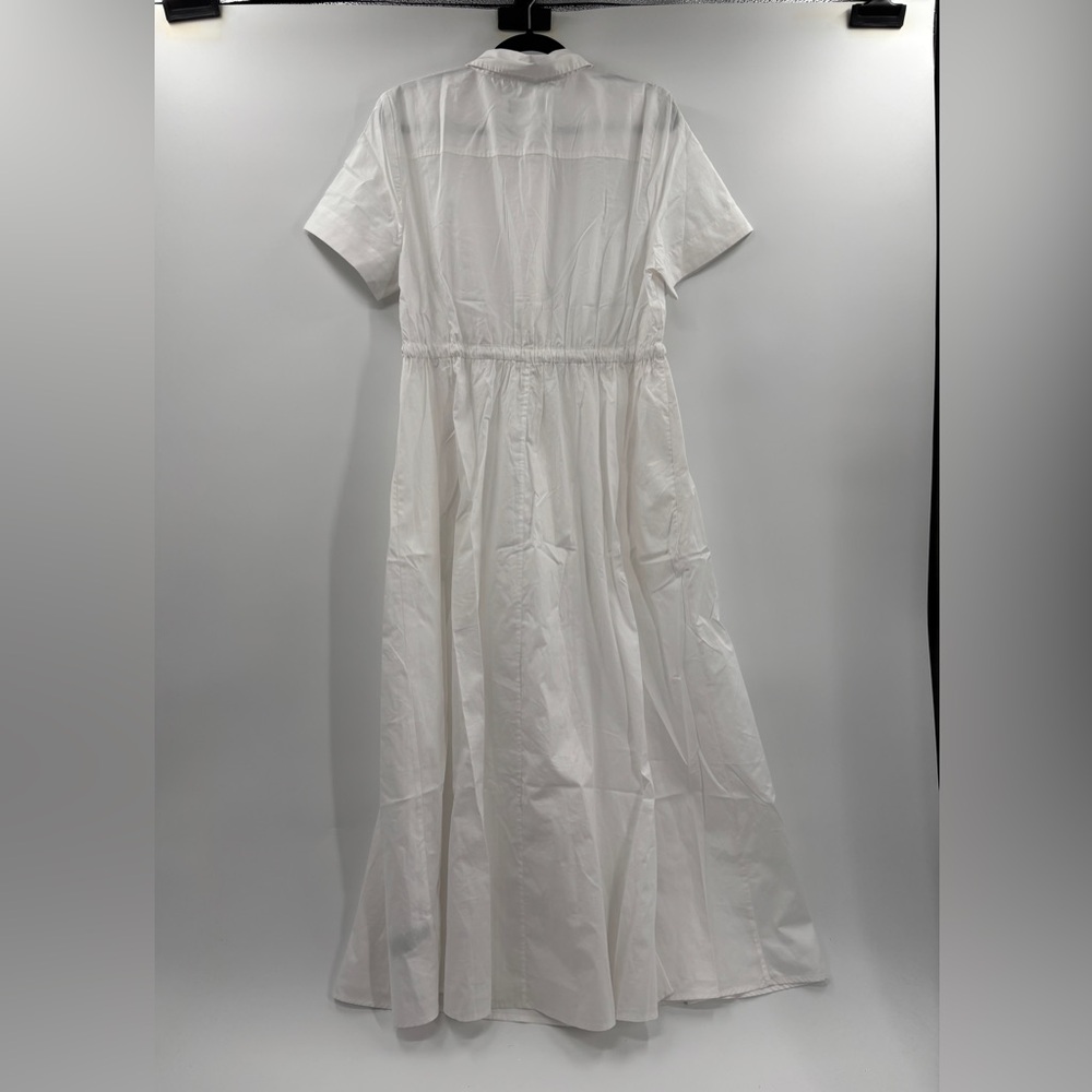 J.Crew Cerise shirt-dress in cotton poplin - Picture 6 of 7